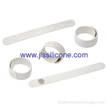 Silicone Promotion Gifts Silicone Slap Bracelet 